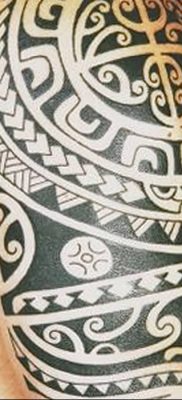 01.09.2018 №002 – tattoo headphones – a photo Aztec tattoos – tattoovalue.net