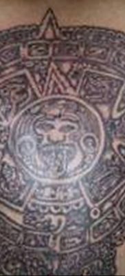 01.09.2018 №020 – tattoo headphones – a photo Aztec tattoos – tattoovalue.net