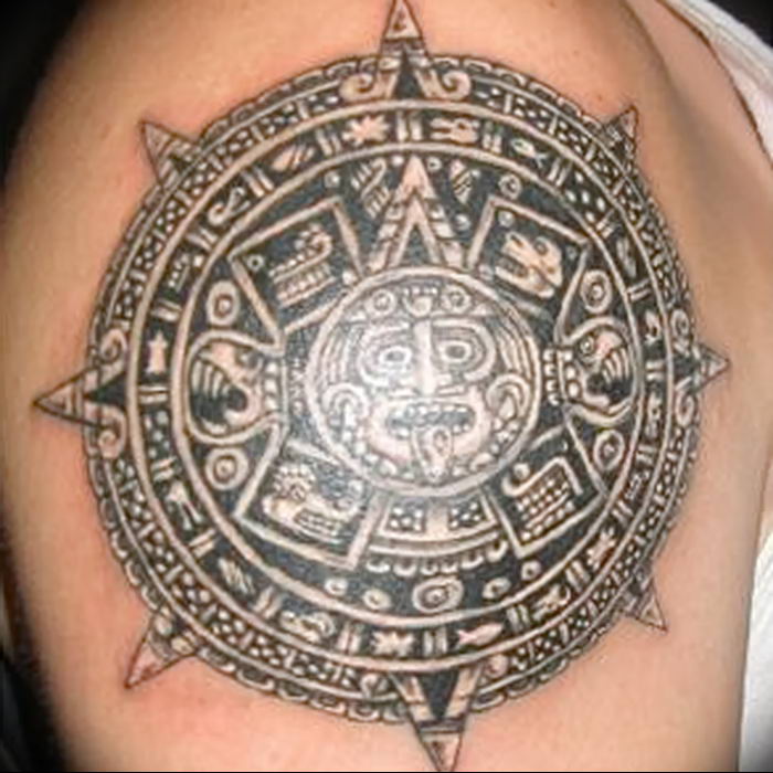 50 Traditional Aztec Tattoos For Chest  Tattoo Designs  TattoosBagcom
