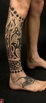 01.09.2018 №041 – tattoo headphones – a photo Aztec tattoos – tattoovalue.net