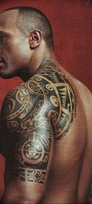 01.09.2018 №059 – tattoo headphones – a photo Aztec tattoos – tattoovalue.net