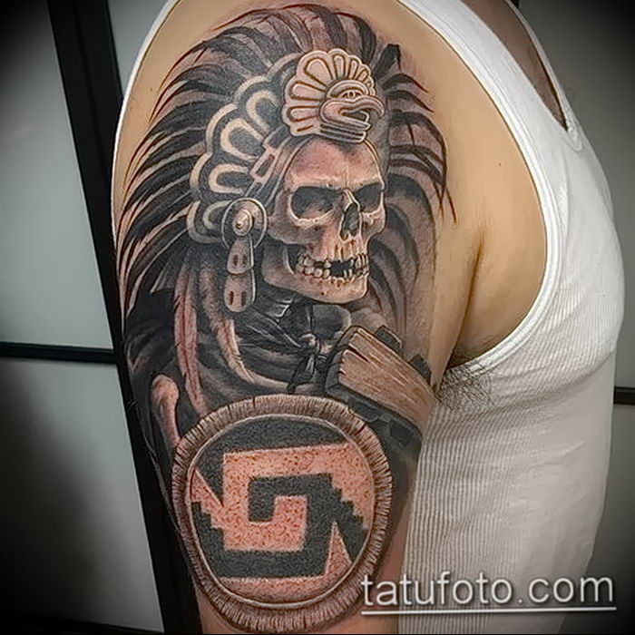 01 09 2018 067 Tattoo Headphones A Photo Aztec Tattoos Tattoovalue Net Tattoovalue Net