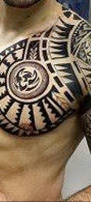 01.09.2018 №013 – tattoo headphones – a photo Aztec tattoos – tattoovalue.net