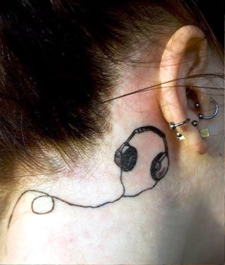 Ear-Tattoo-Designs-Headphones-Tatttoos-Behind-Ear-Tattoo 