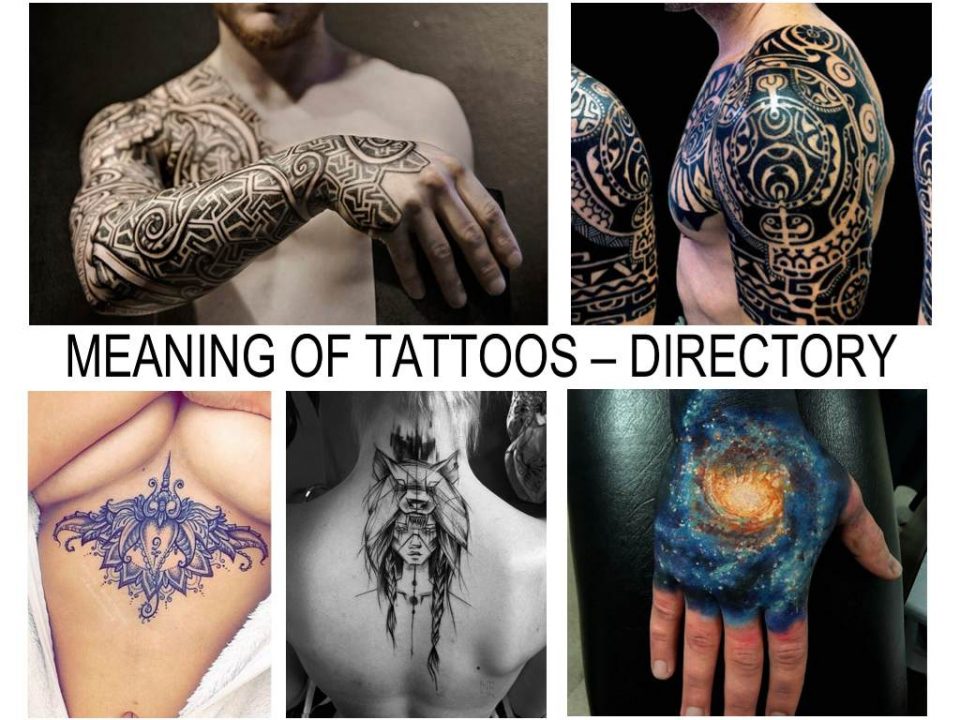 What are the best ink colors for tattoos - A woman looking at a chart ...