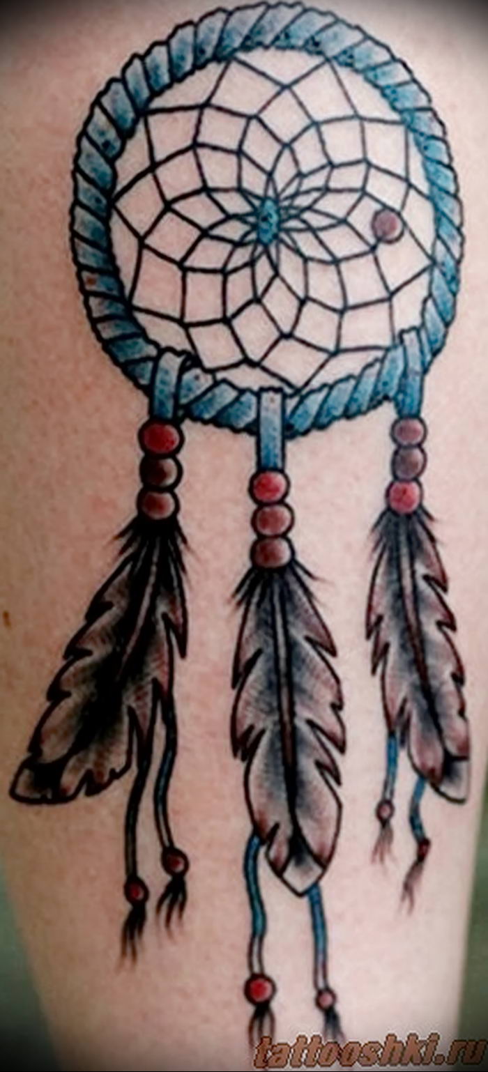 Photo of an example of a drawing of a tattoo with an amulet 01.09.2018 №023 - tattoovalue.net