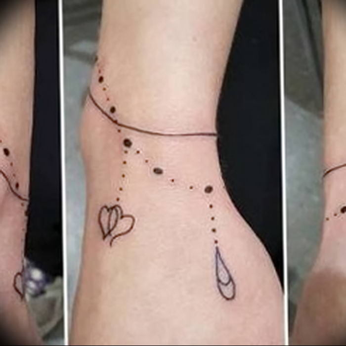 Photo of an example of a drawing of a tattoo with an amulet 01.09.2018 №029 - tattoovalue.net