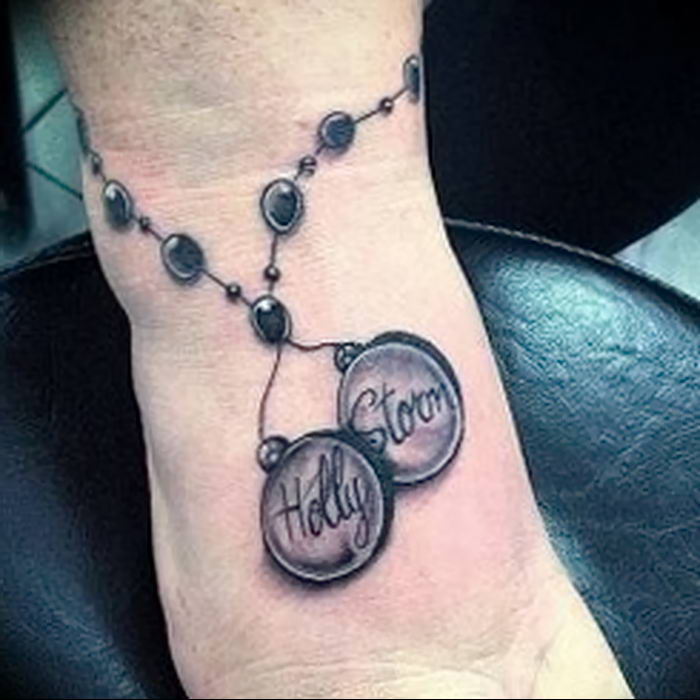 Photo of an example of a drawing of a tattoo with an amulet 01.09.2018 №030 - tattoovalue.net