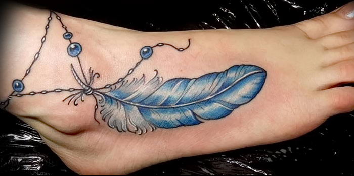 Photo of an example of a drawing of a tattoo with an amulet 01.09.2018 №046 - tattoovalue.net