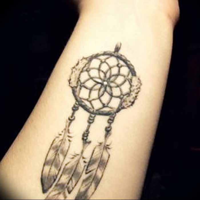 Photo of an example of a drawing of a tattoo with an amulet 01.09.2018 №068 - tattoovalue.net