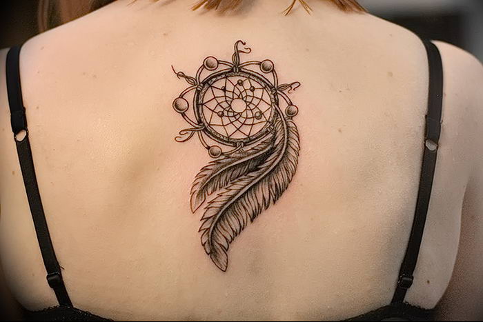 Photo of an example of a drawing of a tattoo with an amulet 01.09.2018 №075 - tattoovalue.net