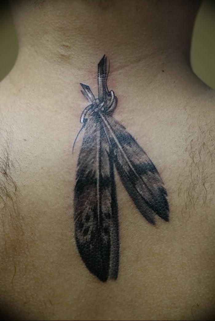 Photo of an example of a drawing of a tattoo with an amulet 01.09.2018 №097 - tattoovalue.net