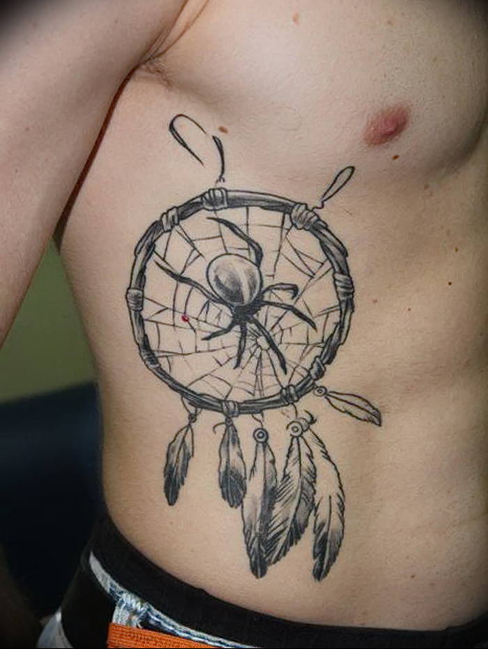 Photo of an example of a drawing of a tattoo with an amulet 01.09.2018 №116 - tattoovalue.net