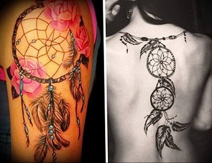 Photo of an example of a drawing of a tattoo with an amulet 01.09.2018 №124 - tattoovalue.net