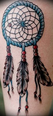 Photo of an example of a drawing of a tattoo with an amulet 01.09.2018 №125 – tattoovalue.net