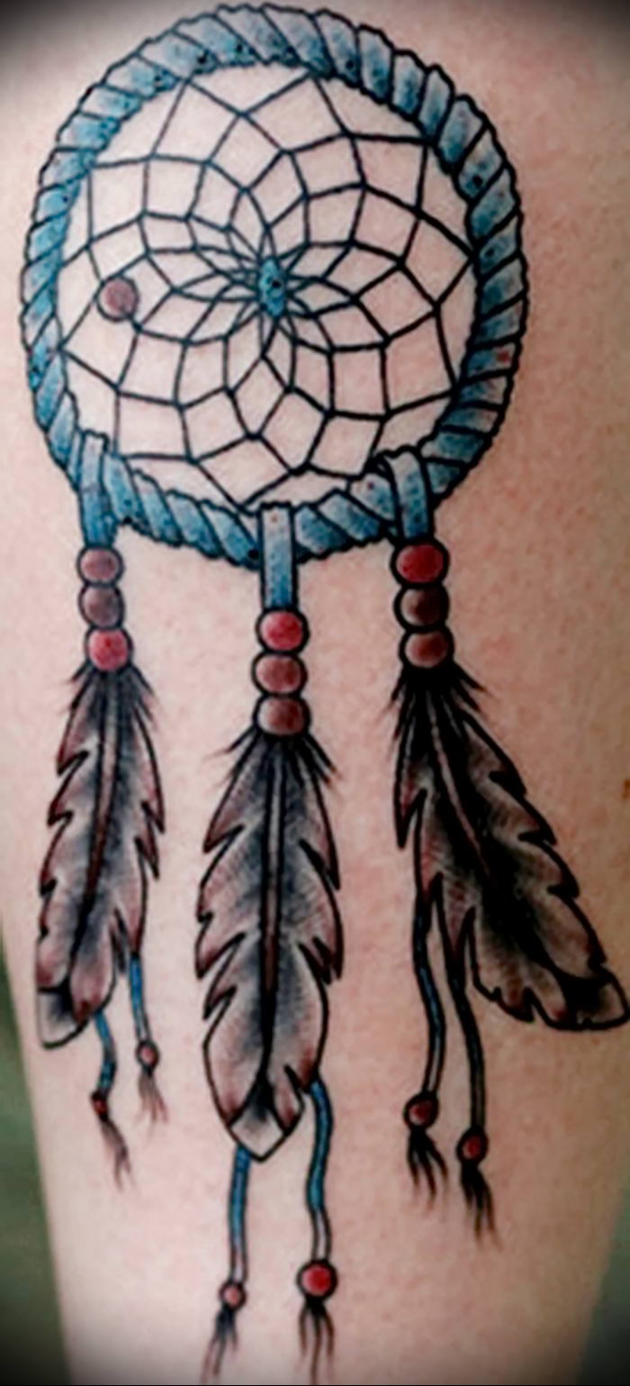 Photo of an example of a drawing of a tattoo with an amulet 01.09.2018 №125 - tattoovalue.net