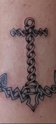 Photo of an example of a drawing of a tattoo with an amulet 01.09.2018 №127 – tattoovalue.net