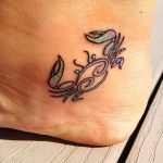 Photo of an example of a drawing of a tattoo with an amulet 01.09.2018 №129 - tattoovalue.net