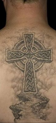 Photo of an example of a drawing of a tattoo with an amulet 01.09.2018 №132 – tattoovalue.net