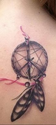 Photo of an example of a drawing of a tattoo with an amulet 01.09.2018 №159 – tattoovalue.net