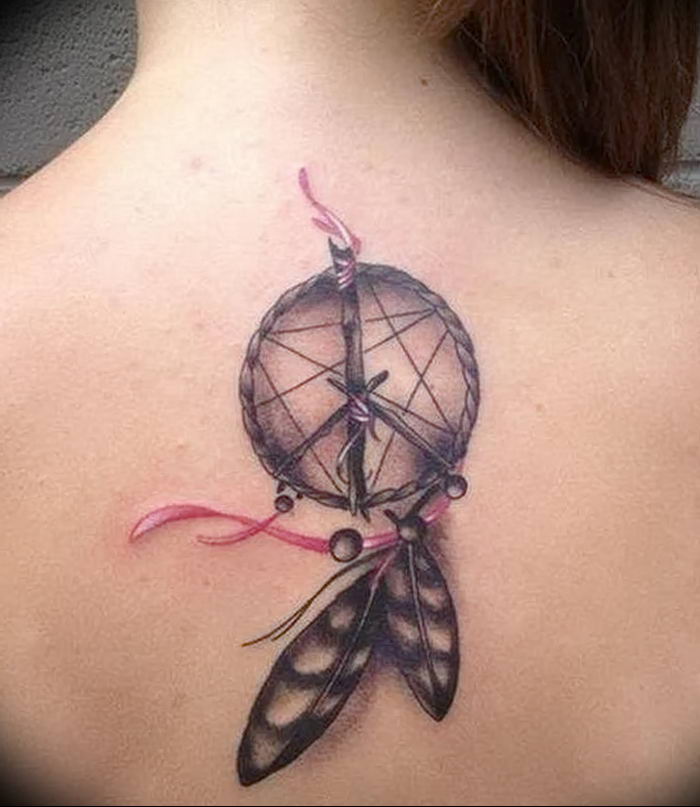 Photo of an example of a drawing of a tattoo with an amulet 01.09.2018 №159 - tattoovalue.net