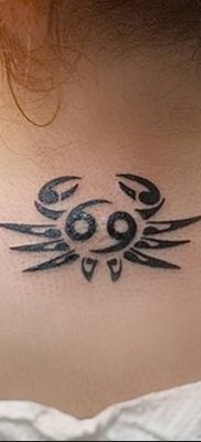 Photo of an example of a drawing of a tattoo with an amulet 01.09.2018 №165 – tattoovalue.net