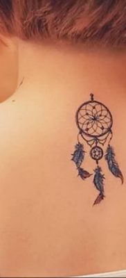 Photo of an example of a drawing of a tattoo with an amulet 01.09.2018 №167 – tattoovalue.net