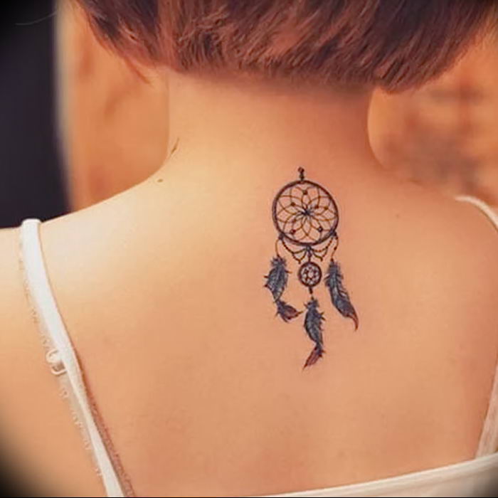Photo of an example of a drawing of a tattoo with an amulet 01.09.2018 №167 - tattoovalue.net