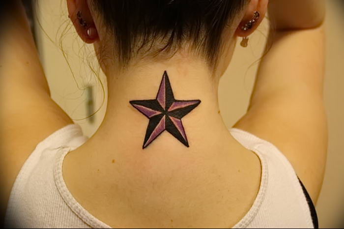 Tattoo Star For Neck 1000+ Images About Tattoo On Pinterest | Ar