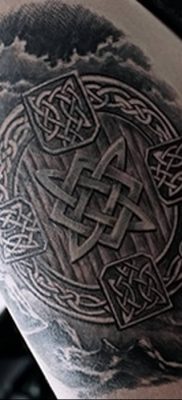 Photo of an example of a drawing of a tattoo with an amulet 01.09.2018 №178 – tattoovalue.net
