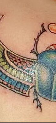 Photo of an example of a drawing of a tattoo with an amulet 01.09.2018 №184 – tattoovalue.net