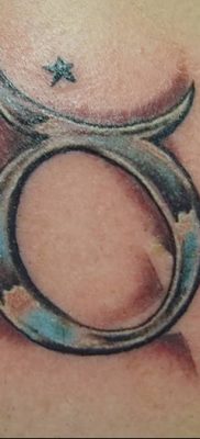 Photo of an example of a drawing of a tattoo with an amulet 01.09.2018 №187 – tattoovalue.net
