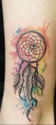 Photo of an example of a drawing of a tattoo with an amulet 01.09.2018 №190 – tattoovalue.net