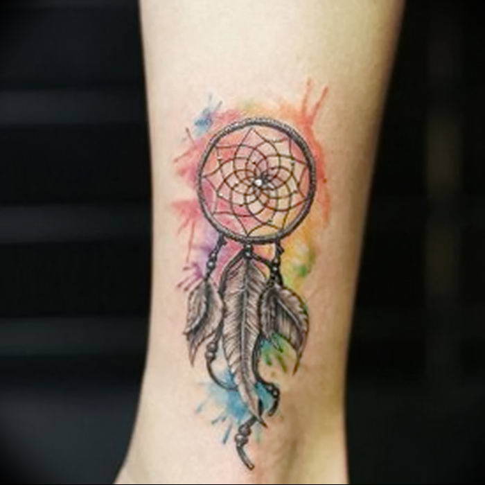 Photo of an example of a drawing of a tattoo with an amulet 01.09.2018 №190 - tattoovalue.net