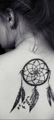 Photo of an example of a drawing of a tattoo with an amulet 01.09.2018 №193 – tattoovalue.net