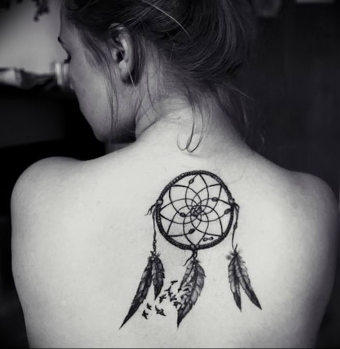 Photo of an example of a drawing of a tattoo with an amulet 01.09.2018 №193 - tattoovalue.net