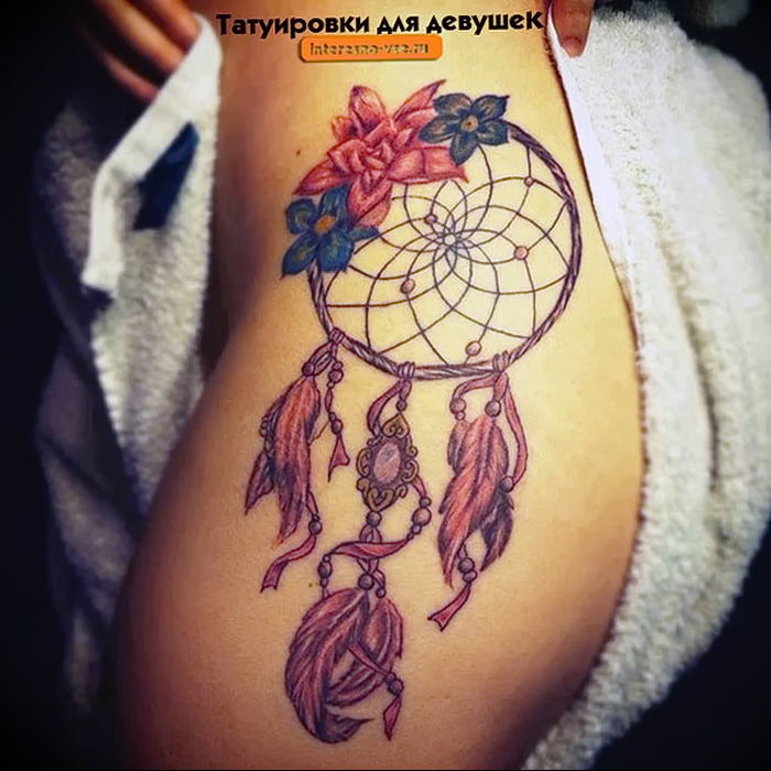 Photo of an example of a drawing of a tattoo with an amulet 01.09.2018 №198 - tattoovalue.net
