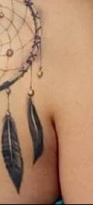 Photo of an example of a drawing of a tattoo with an amulet 01.09.2018 №207 – tattoovalue.net