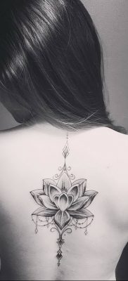 Photo of an example of a drawing of a tattoo with an amulet 01.09.2018 №211 – tattoovalue.net