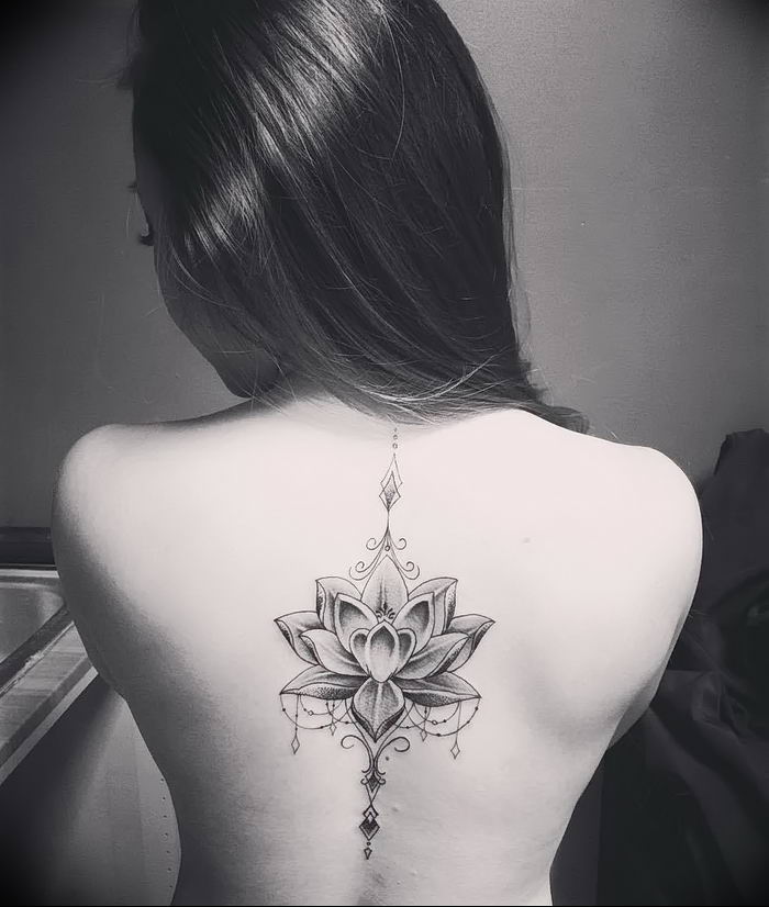 Photo of an example of a drawing of a tattoo with an amulet 01.09.2018 №211 - tattoovalue.net