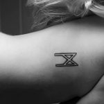 Photo of an example of a drawing of a tattoo with an amulet 01.09.2018 №214 - tattoovalue.net