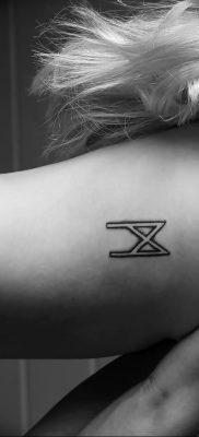 Photo of an example of a drawing of a tattoo with an amulet 01.09.2018 №214 – tattoovalue.net