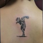 Photo of an example of a drawing of a tattoo with an amulet 01.09.2018 №219 - tattoovalue.net