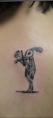 Photo of an example of a drawing of a tattoo with an amulet 01.09.2018 №219 – tattoovalue.net