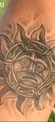 Photo of an example of a drawing of a tattoo with an amulet 01.09.2018 №229 – tattoovalue.net