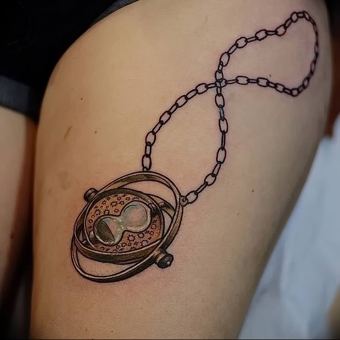 Photo of an example of a drawing of a tattoo with an amulet 01.09.2018 №249 - tattoovalue.net