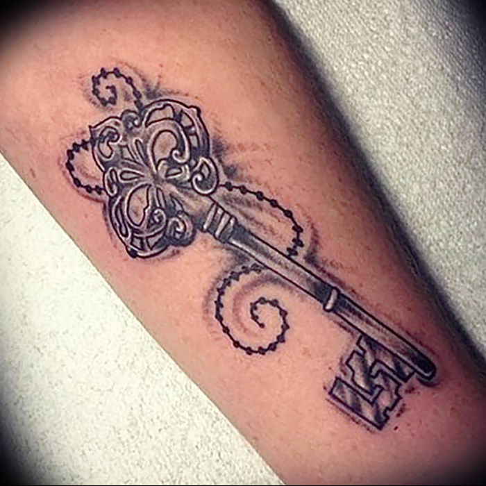 Photo of an example of a drawing of a tattoo with an amulet 01.09.2018 №253 - tattoovalue.net