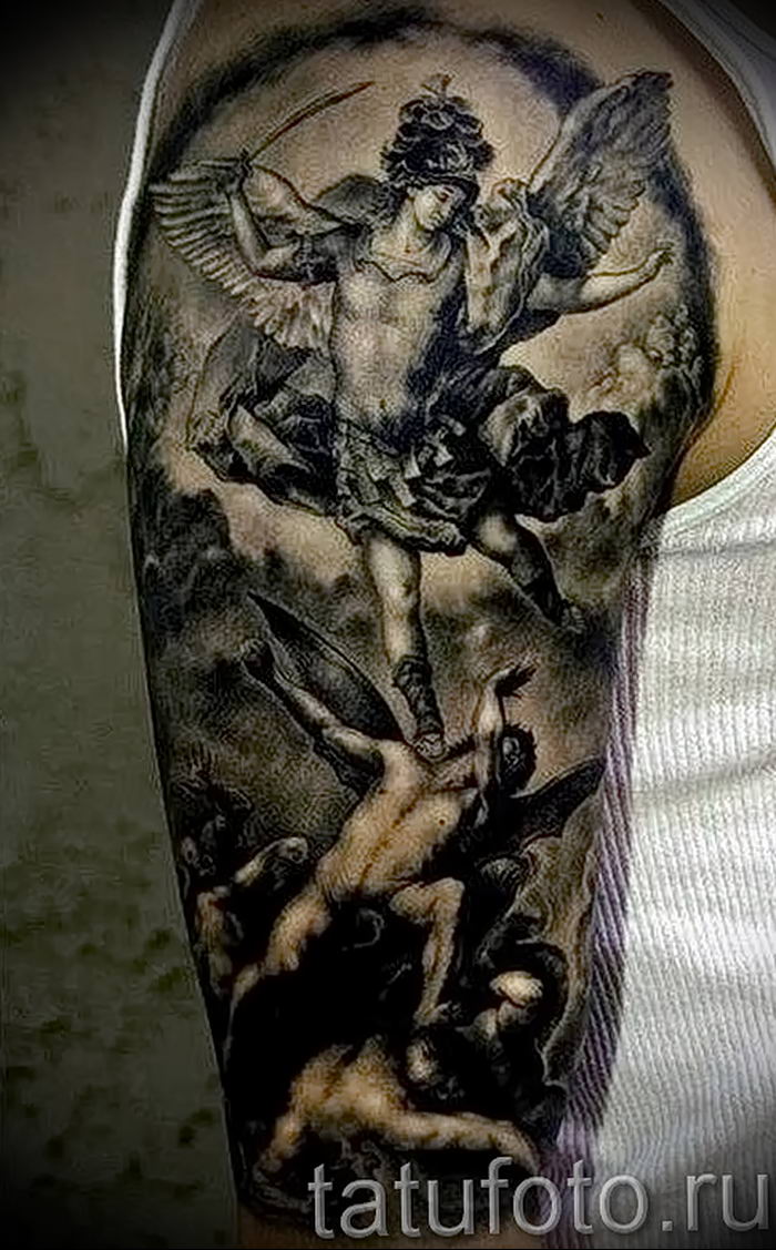 Michael Lucifer Patron saint Archangel small tattoos designs raphael  religion png  PNGEgg