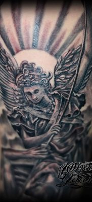 Photo tattoo Archangel Michael от 07.09.2018 №012 – drawing example – tattoovalue.net