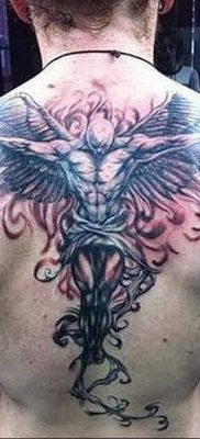 Photo tattoo Archangel Michael от 07.09.2018 №026 – drawing example – tattoovalue.net